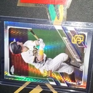 Jake Cronenworth rookie retractor (SP)